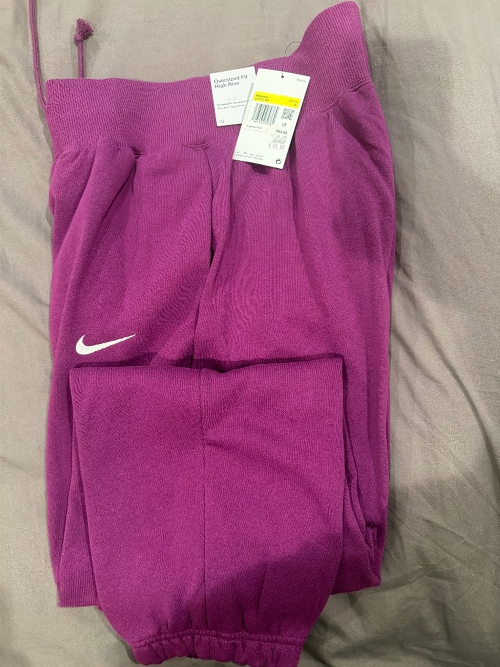 Nike Women’s Oversized High-Rise Joggers | NWT | Sz Small